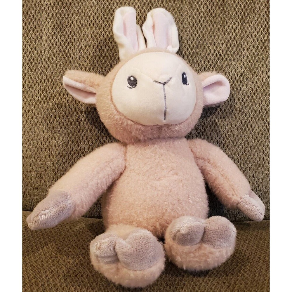 Bleeting Goat Plush With Rabbit Ears Works MTY International Co